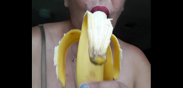  Banana and tits